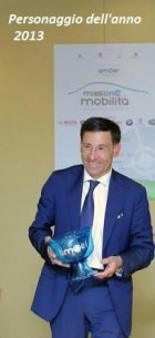 Floris, sindaco di Andora, è il Personaggio dell'anno per Amoer MissioneMobilità - TurismoinAuto.com