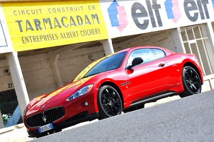 Maserati GranTurismo S a Reims a Reims - TurismoinAuto.com