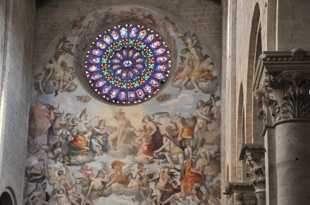 Il Giudizio Universale nel Duomo di Todi - TurismoinAuto.com