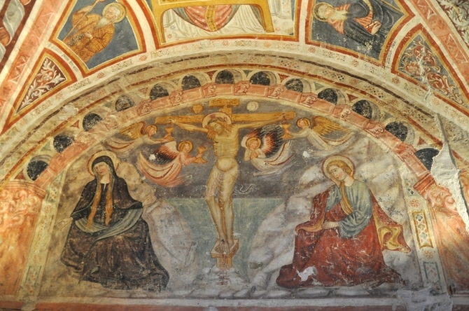 Montefalco, Sacrestia della Chiesa di S. Agostino - TurismoinAuto.com
